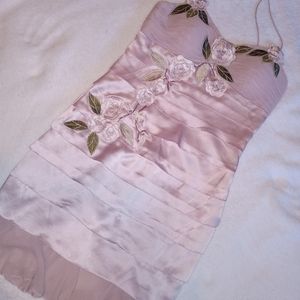 Sue Wong Nocturne Silk Evening Party Dress